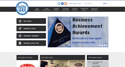 Desktop Screenshot of brandonchamber.ca