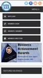 Mobile Screenshot of brandonchamber.ca
